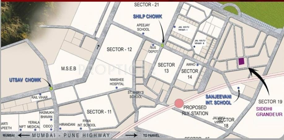 Images for Location Plan of Siddhi Grandeur