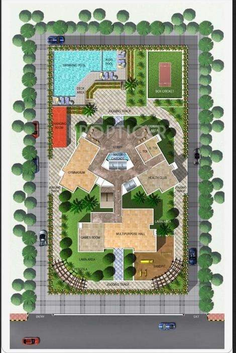 Images for Master Plan of Siddhi Grandeur