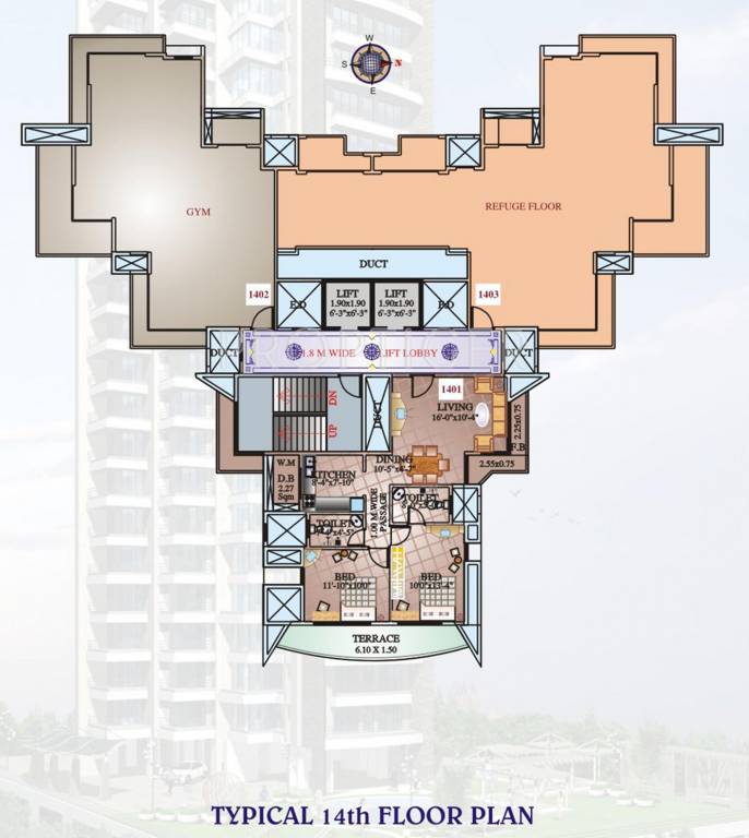 Images for Cluster Plan of Shree Sawan Highness