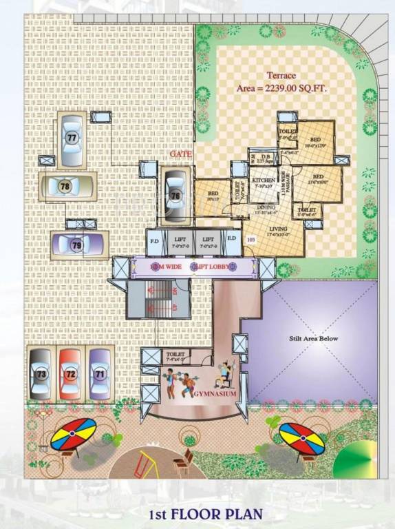 Images for Cluster Plan of Shree Sawan Highness