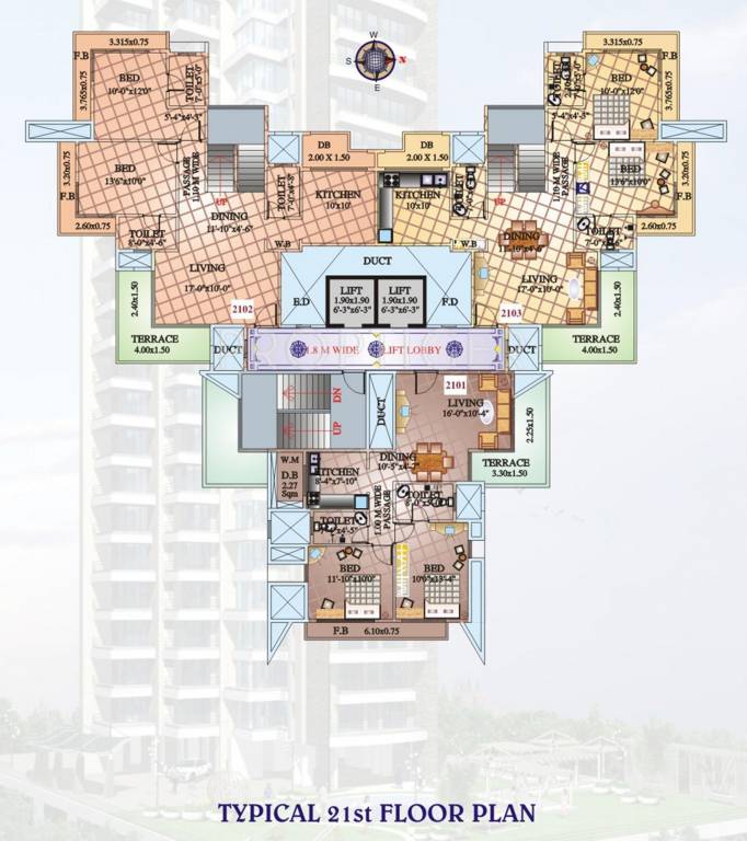 Images for Cluster Plan of Shree Sawan Highness