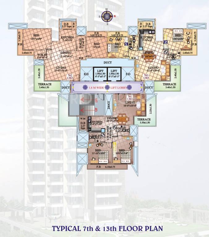 Images for Cluster Plan of Shree Sawan Highness