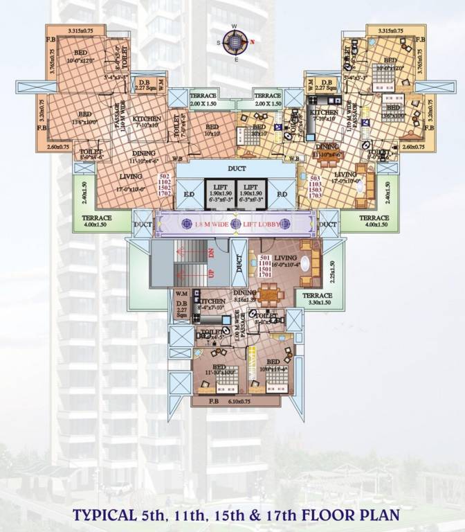 Images for Cluster Plan of Shree Sawan Highness