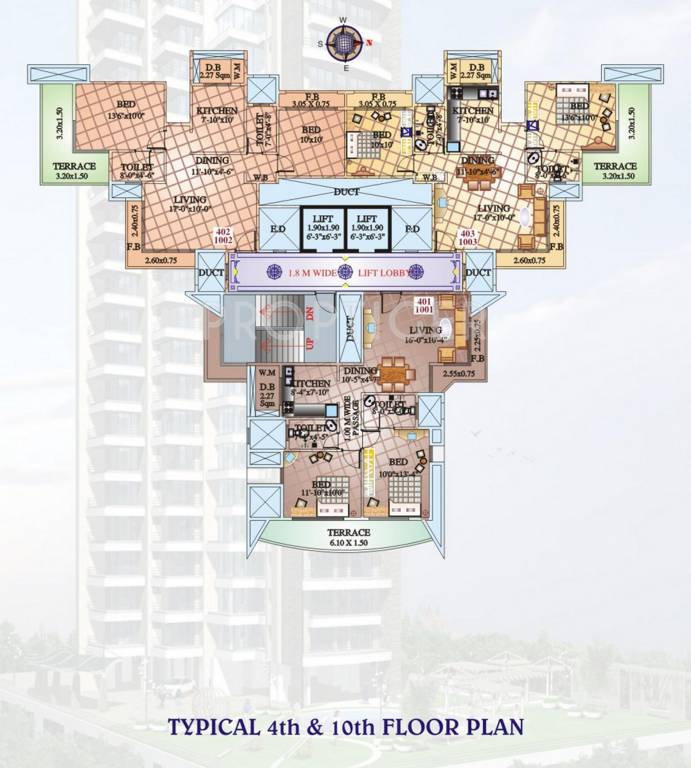 Images for Cluster Plan of Shree Sawan Highness