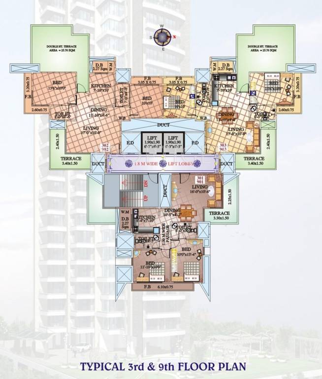 Images for Cluster Plan of Shree Sawan Highness