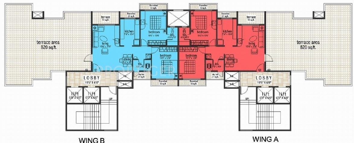 Images for Cluster Plan of Satyam Developers Heritage