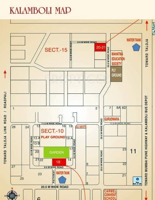  residency Images for Location Plan of Shree Sawan Residency