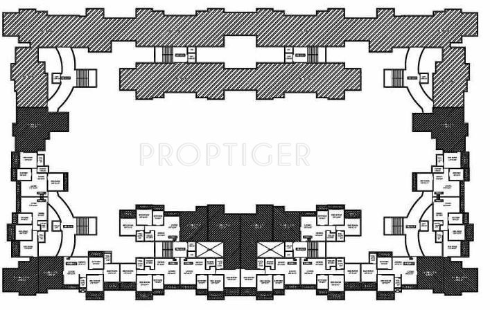 Images for Cluster Plan of National Sea Queen Paradise