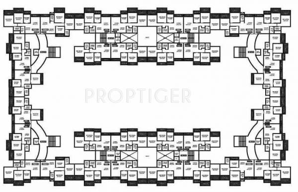 Images for Cluster Plan of National Sea Queen Paradise