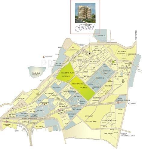  grand Images for Location Plan of Tricity Grand