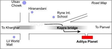  aditya planet Images for Location Plan of Planet Builders Aditya Planet