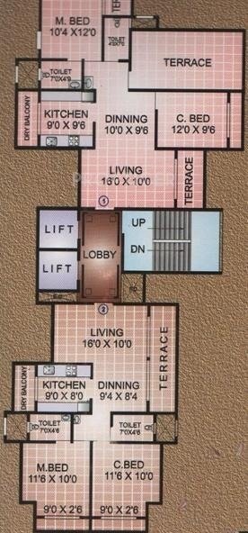 Images for Cluster Plan of Maatoshree Moreshwar Angan