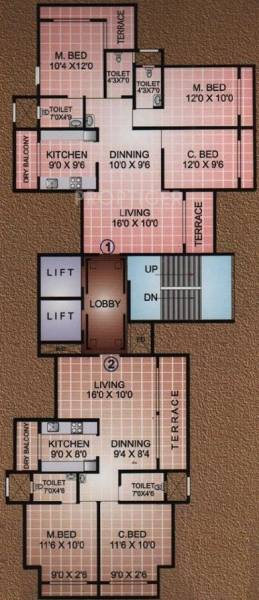 Images for Cluster Plan of Maatoshree Moreshwar Angan