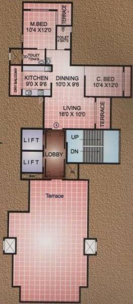Images for Cluster Plan of Maatoshree Moreshwar Angan