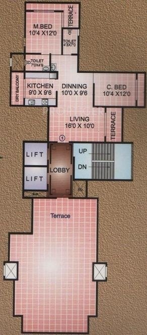 Images for Cluster Plan of Maatoshree Moreshwar Angan