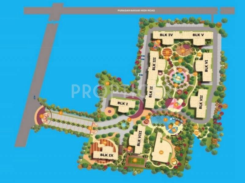 Images for Layout Plan of TVH Lumbini Square