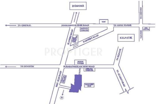  lumbini-square Images for Location Plan of TVH Lumbini Square
