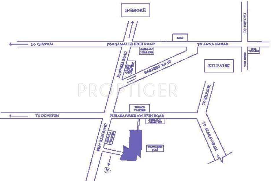 lumbini square Images for Location Plan of TVH Lumbini Square