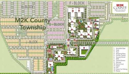 Images for Master Plan of M2K County Heights county-heights Images for Master Plan of M2K County Heights