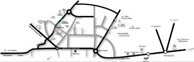 Images for Location Plan of Vipul Belmonte belmonte Images for Location Plan of Vipul Belmonte