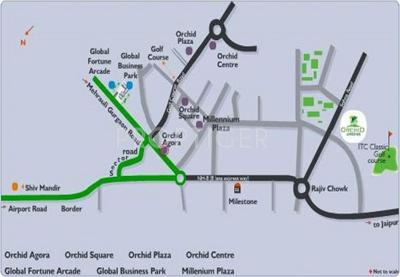  agora-shops Images for Location Plan of Vipul Agora Shops