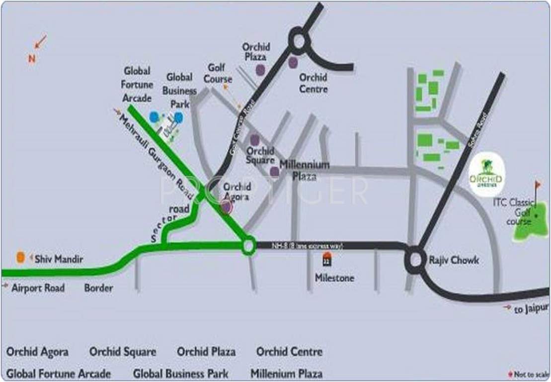  agora shops Images for Location Plan of Vipul Agora Shops