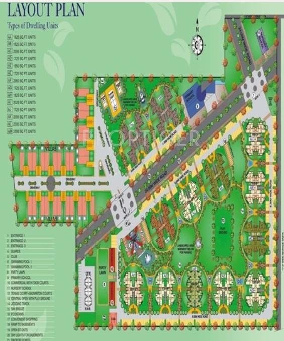 Images for Master Plan of The Antriksh Antriksh Dwarka