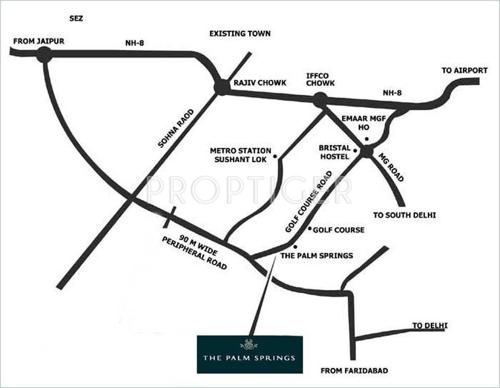 Images for Location Plan of Emaar The Palm Springs the-palm-springs Images for Location Plan of Emaar The Palm Springs