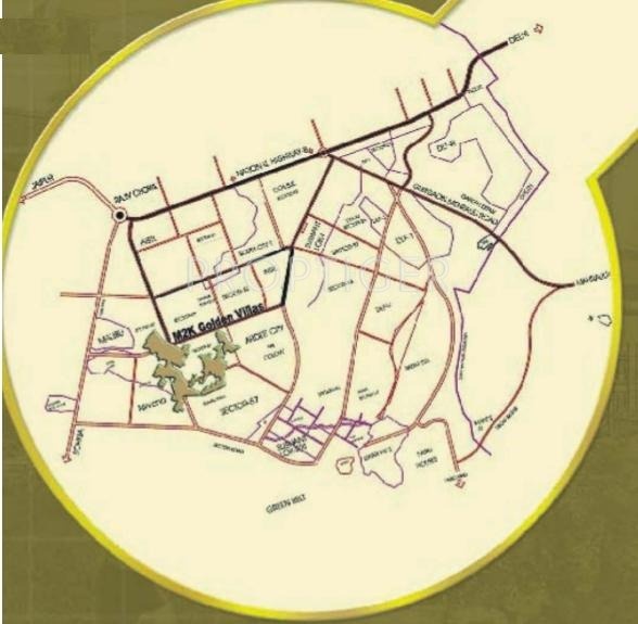 Images for Location Plan of M2K Golden Villas