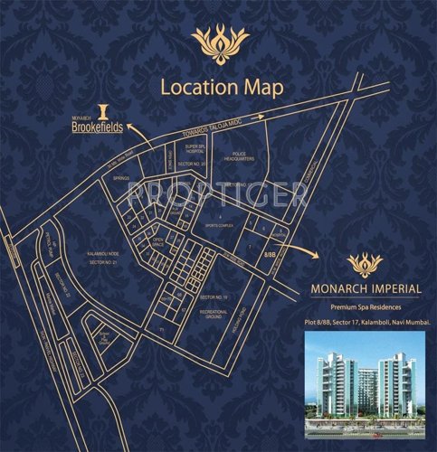  imperial Images for Location Plan of Monarch Imperial