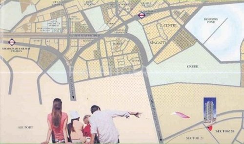 Images for Location Plan of Giriraj Corporation Giriraj Tower