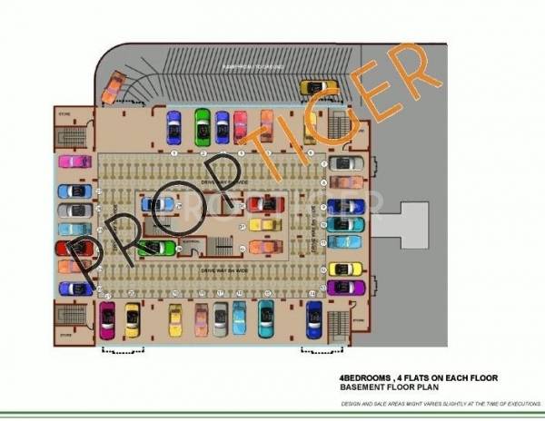 Images for Cluster Plan of Eros Rosewood Villas Images for Cluster Plan of Eros Rosewood Villas