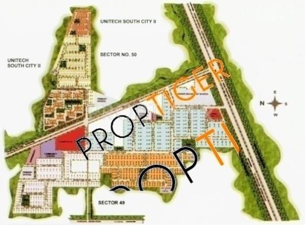 Images for Location Plan of Eros Rosewood Villas Images for Location Plan of Eros Rosewood Villas