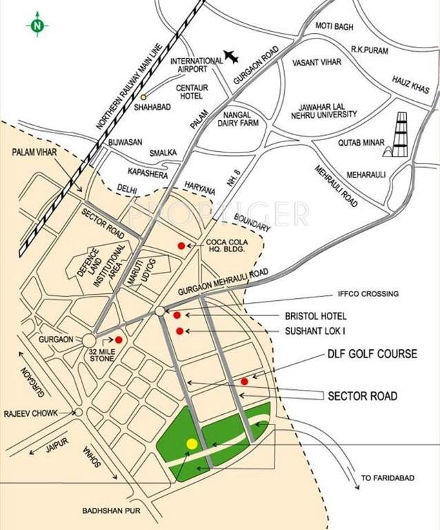 florence marvel Images for Location Plan of Ansal Florence Marvel