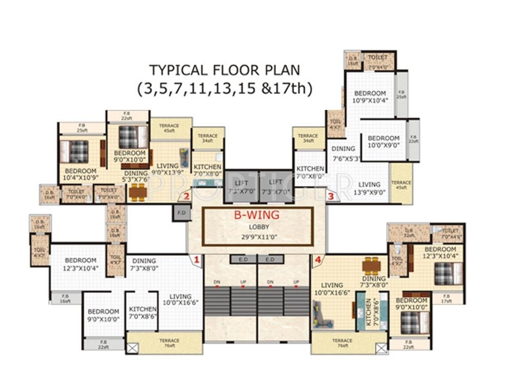 Images for Cluster Plan of Vision Phoenix Heights