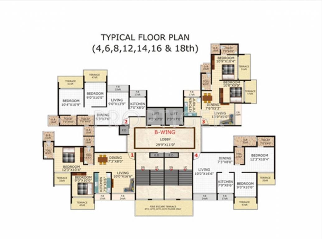 Images for Cluster Plan of Vision Phoenix Heights