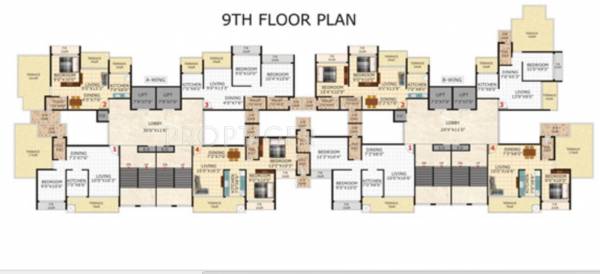 Images for Cluster Plan of Vision Phoenix Heights