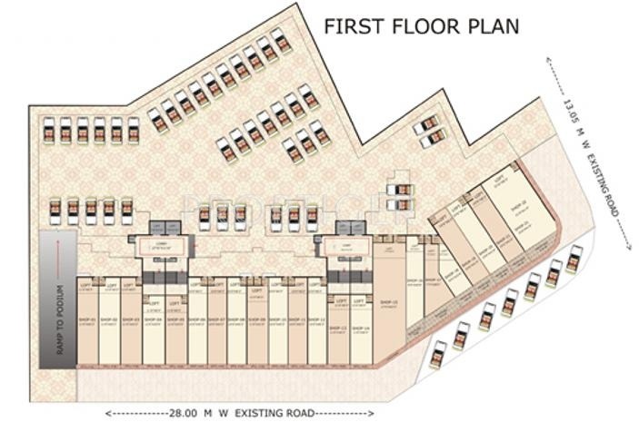 Images for Layout Plan of Vision Phoenix Heights
