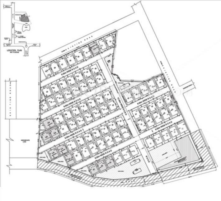  cyber meadows society Master Plan
