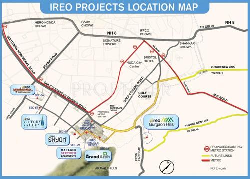 the-grand-arch Images for Location Plan of Ireo The Grand Arch