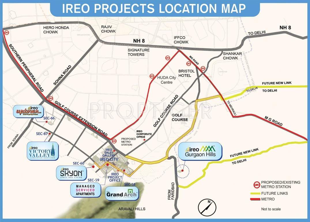 the grand arch Images for Location Plan of Ireo The Grand Arch