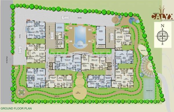 Images for Cluster Plan of Maphar Calyx