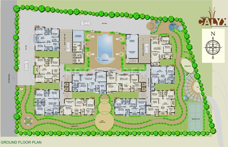 Images for Cluster Plan of Maphar Calyx