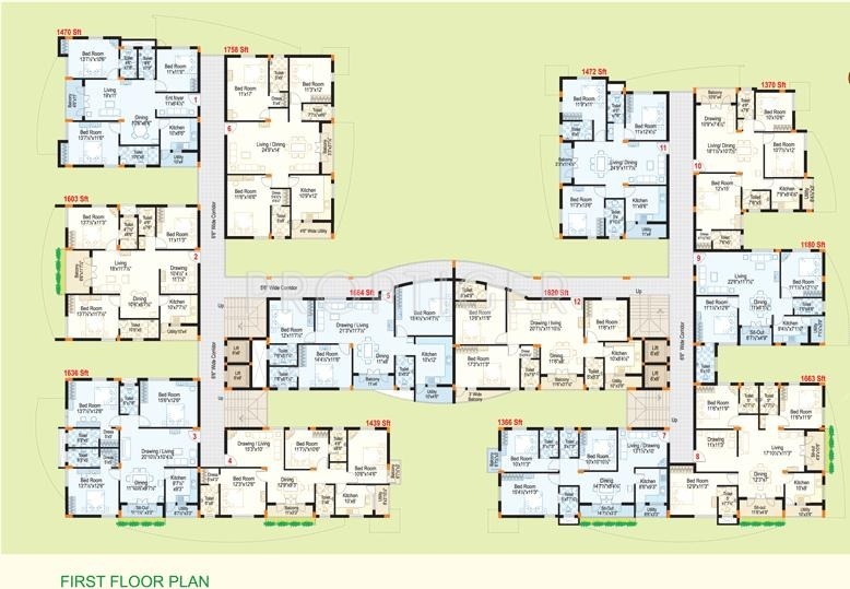 Images for Cluster Plan of Maphar Calyx