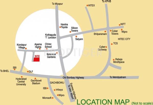 Images for Location Plan of Maphar Calyx