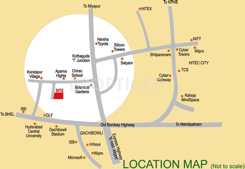 Images for Location Plan of Maphar Calyx