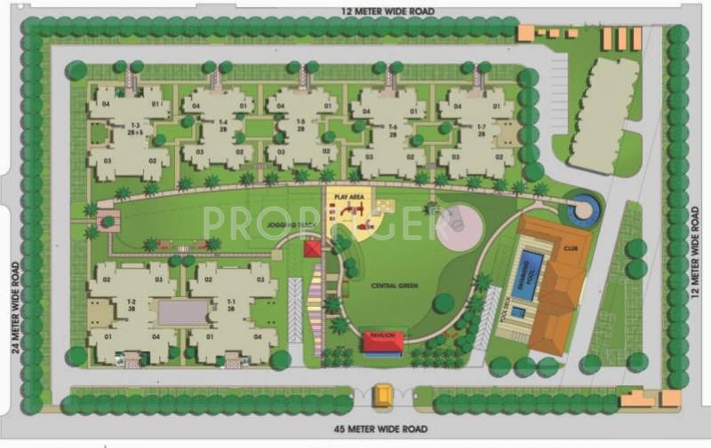 Images for Layout Plan of Bestech Park View Delight