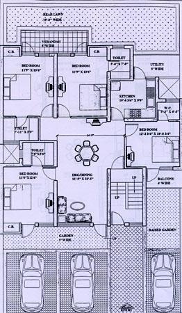 Images for Cluster Plan of Ardee Platinum Independent Floors