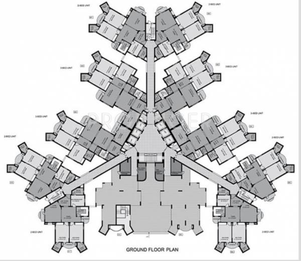 Images for Cluster Plan of Unitech Ivory Tower Images for Cluster Plan of Unitech Ivory Tower