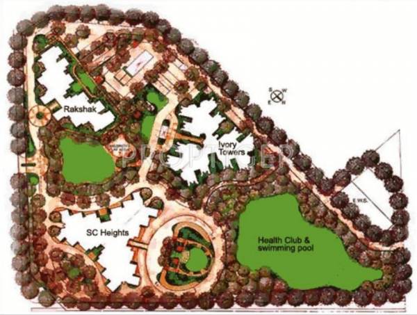 Images for Layout Plan of Unitech Ivory Tower Images for Layout Plan of Unitech Ivory Tower